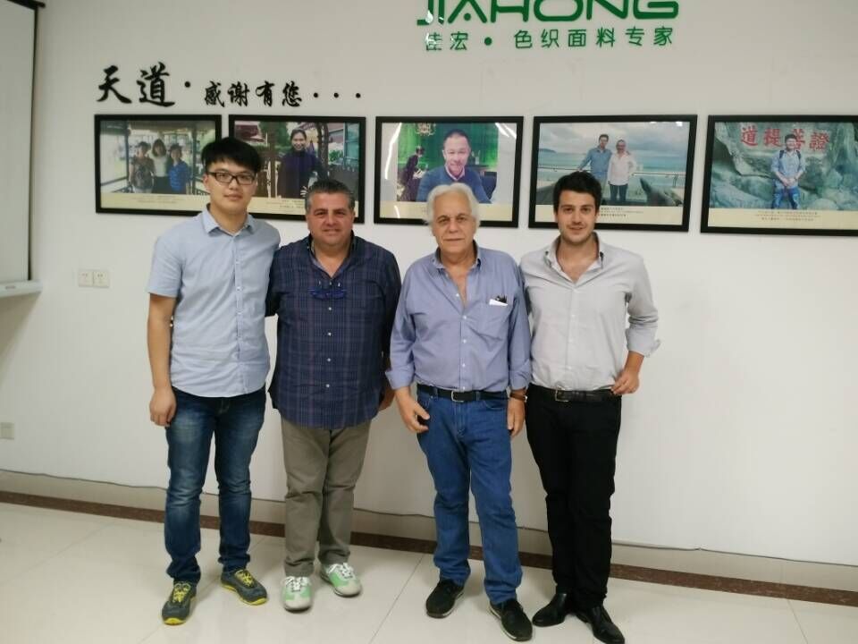 2015,意大利客戶再次來訪 2015,意大利客戶再次來訪